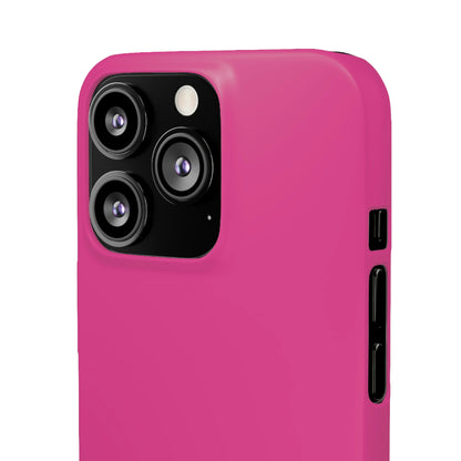 Deep Cerise iPhone Case (Slim) Phone Case