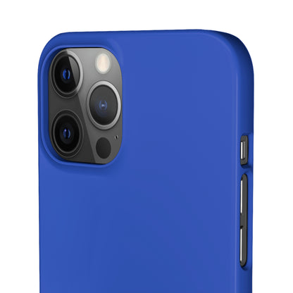 Cerulean Blue iPhone Case (Slim) Phone Case