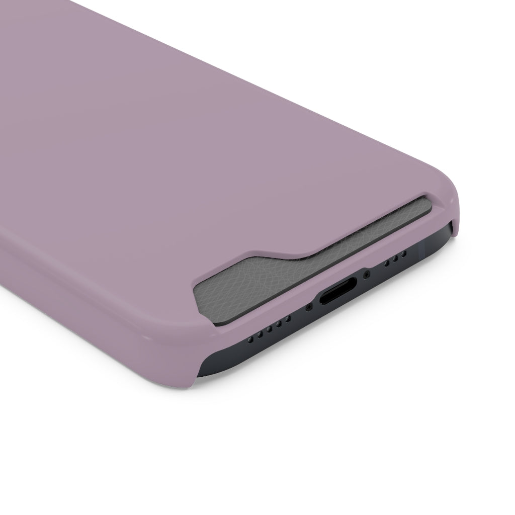 Lilac Luster iPhone Case (Card) Phone Case