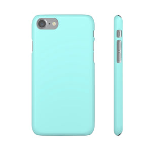 Celeste iPhone Case (Slim) iPhone 7 Glossy Phone Case