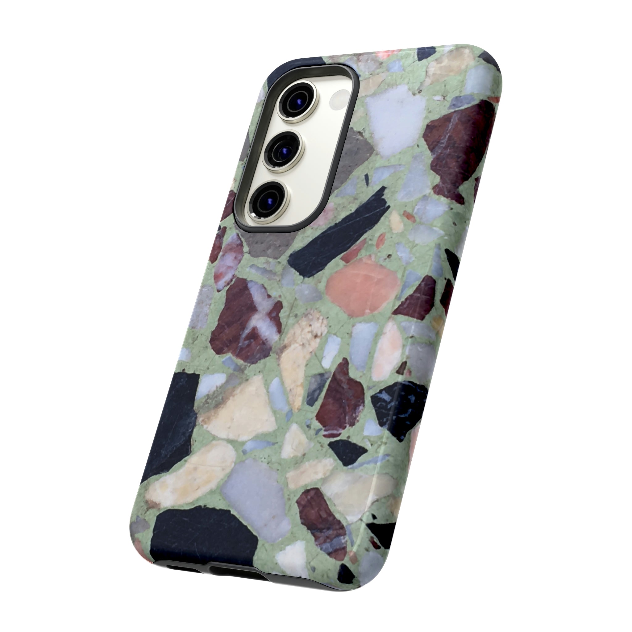 Terrazzo in Green Android Case (Protective) Phone Case