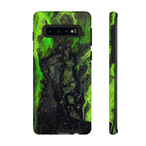 Toxic Ink Art Android Case (Protective) Samsung Galaxy S10 Matte Phone Case