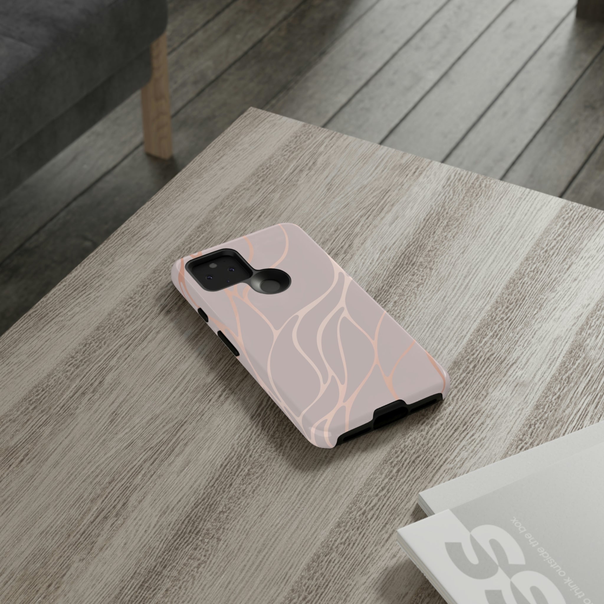 Rose Gold Android Case (Protective) Phone Case