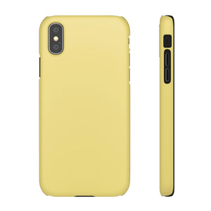 Buff iPhone Case (Slim) iPhone XS Matte Phone Case