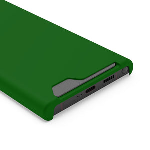 Dark Green Samsung Case (Card) Phone Case