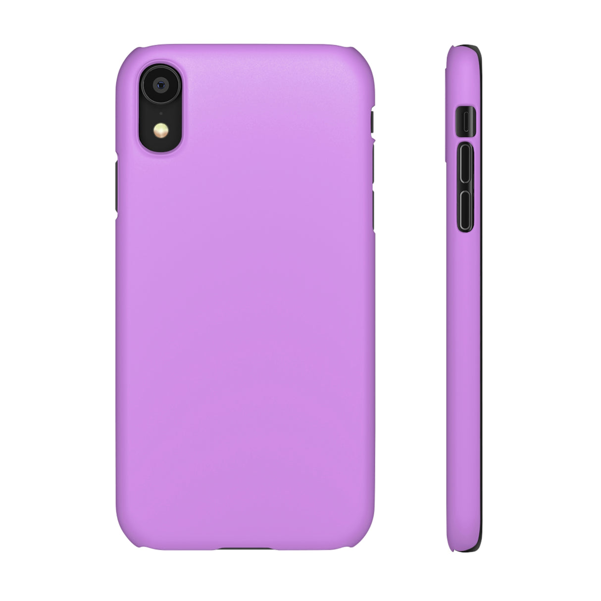 Bright Lilac iPhone Case (Slim) iPhone XR Matte Phone Case