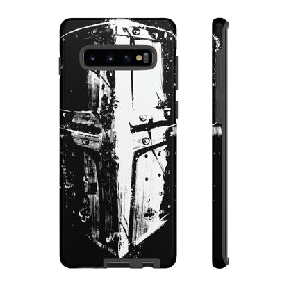 Knights Shield Android Case (Protective) Samsung Galaxy S10 Plus Glossy Phone Case