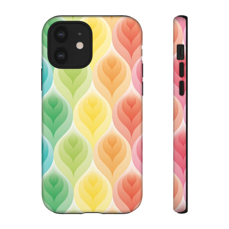 Rainbow iPhone Case (Protective) iPhone 12 Matte Phone Case