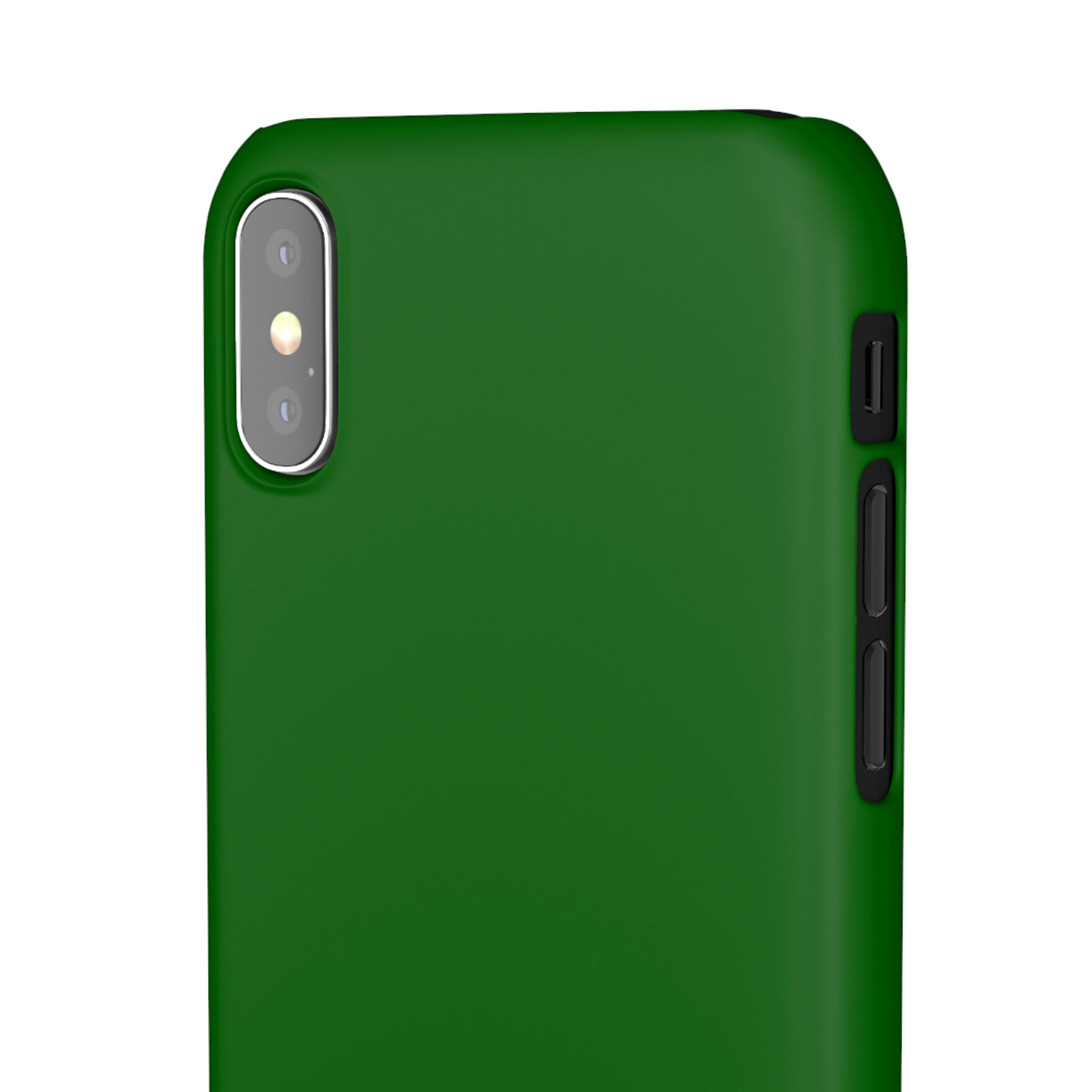 Dark Green iPhone Case (Slim) Phone Case