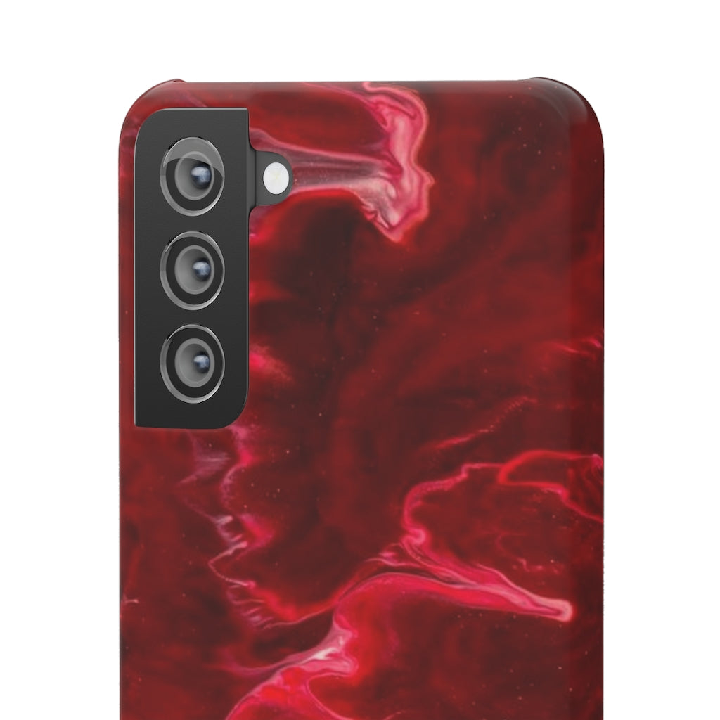 Red Velvet Ink Art Android Case (Slim) Phone Case