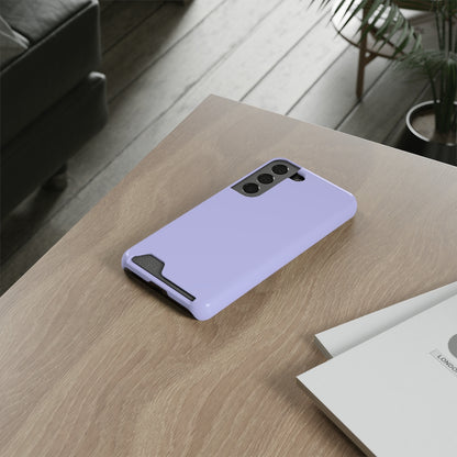 Lavender Blue Android Case (Card) Phone Case