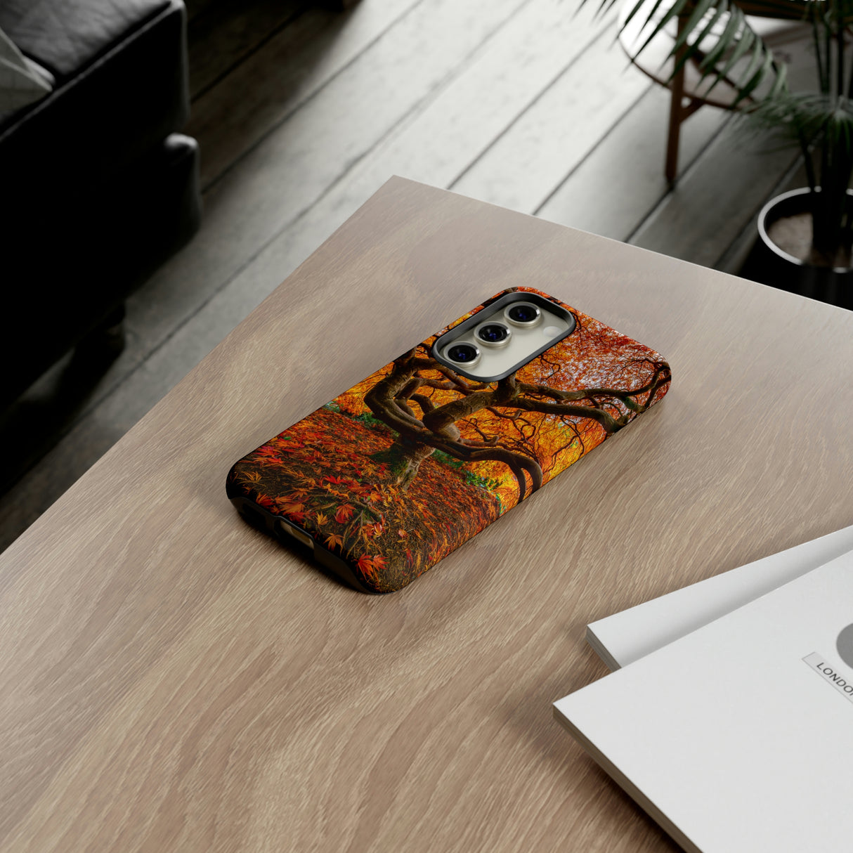 Fall Forest Android Case (Protective) Phone Case