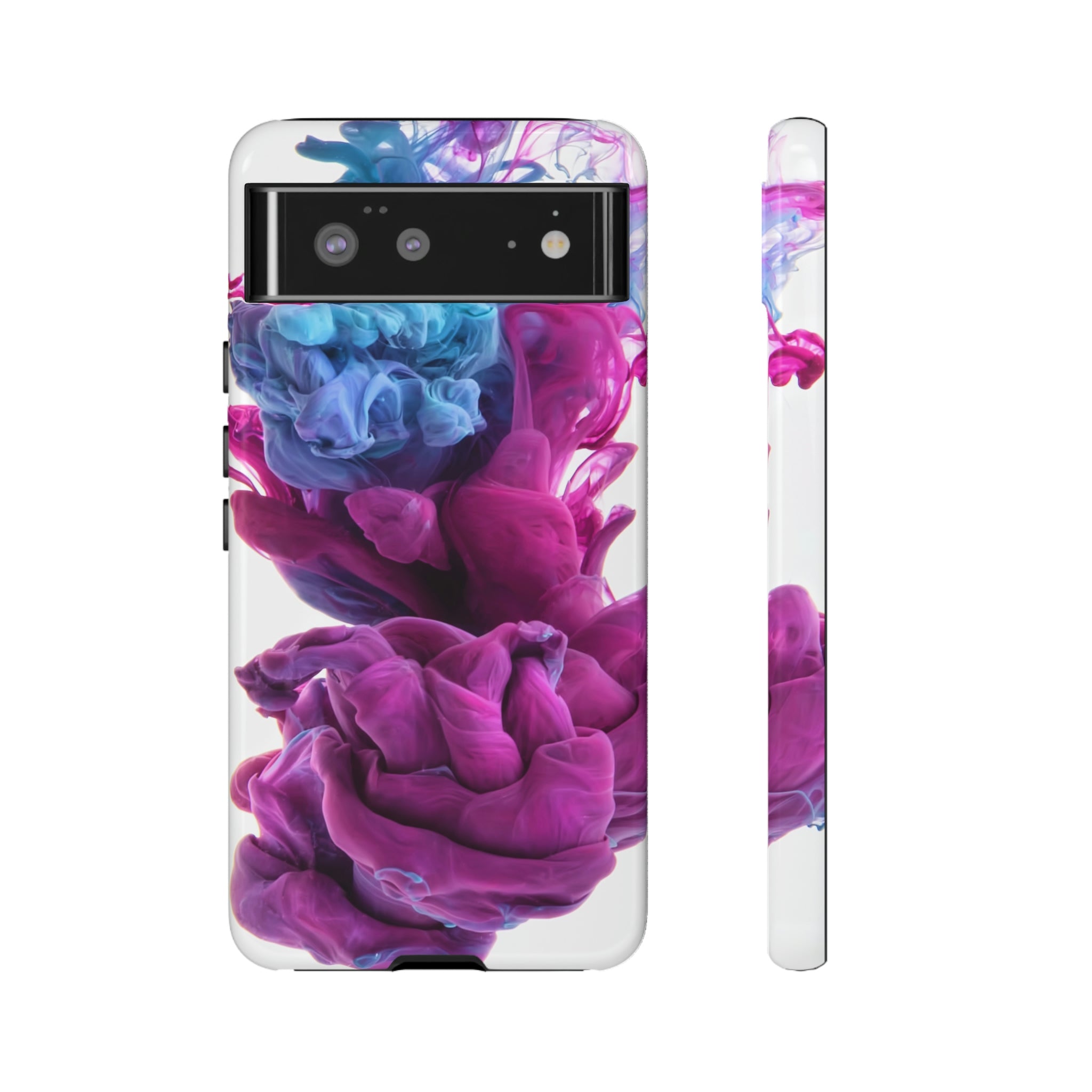 Purple Mist Android Case (Protective) Google Pixel 6 Glossy Phone Case