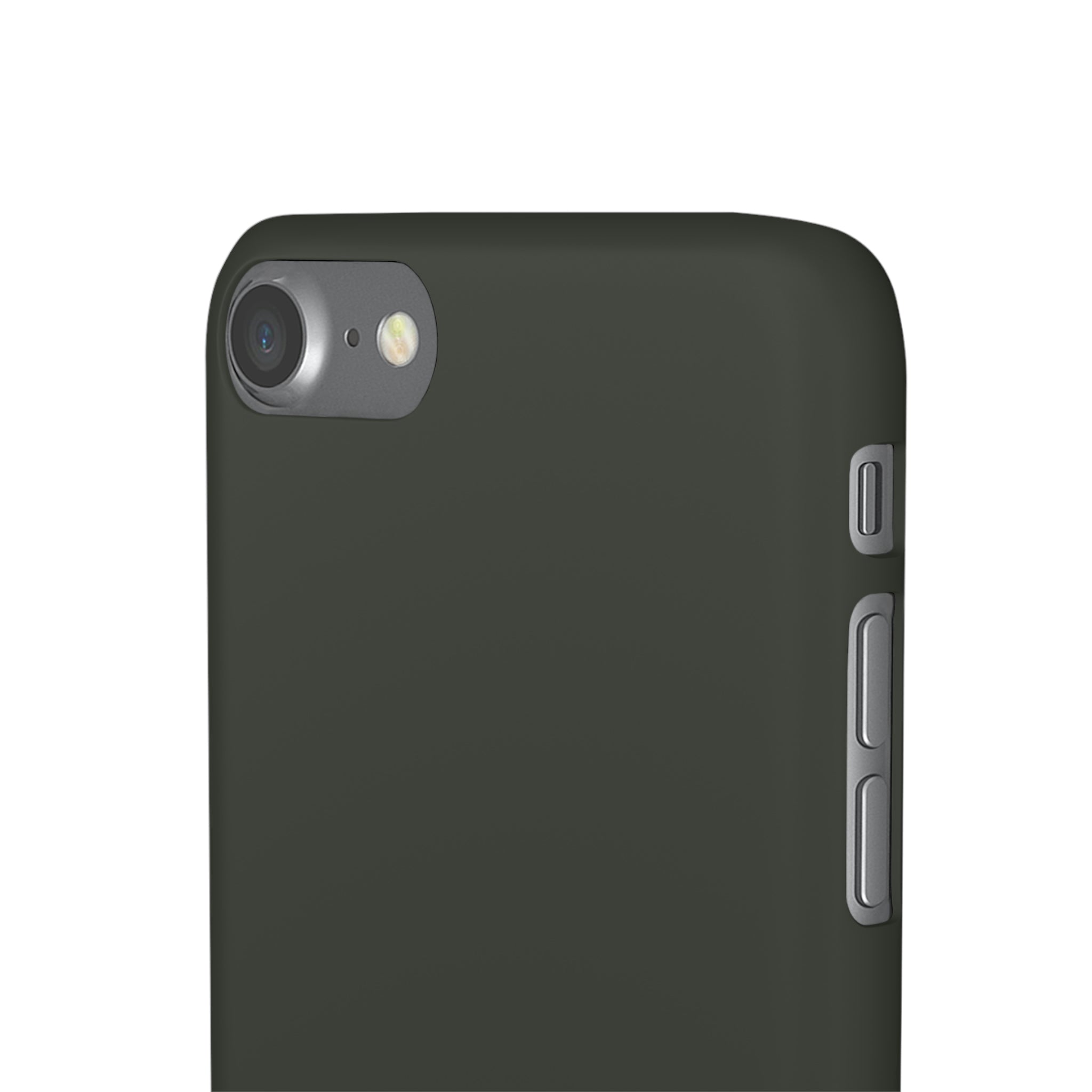 Black Olive iPhone Case (Slim) Phone Case