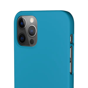 Blue Green iPhone Case (Slim) Phone Case