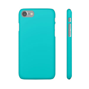 Dark Turquoise iPhone Case (Slim) iPhone 7 Matte Phone Case