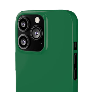 Cadmium Green iPhone Case (Slim) Phone Case