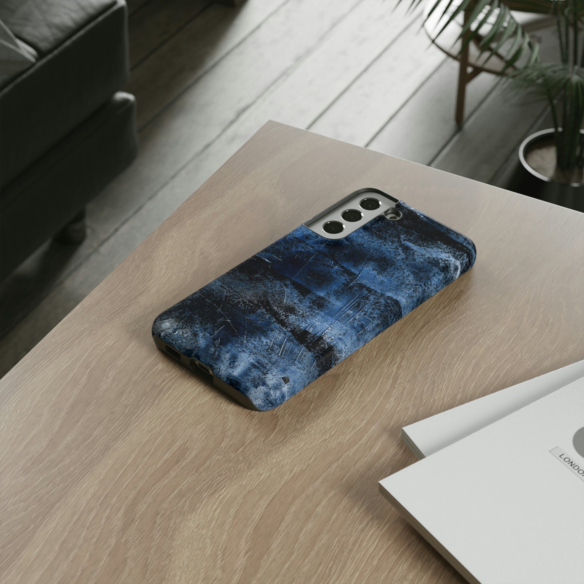 Blue StoneWall Android Case (Protective) Phone Case