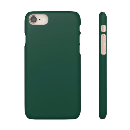 Brunswick Green iPhone Case (Slim) iPhone 8 Matte Phone Case