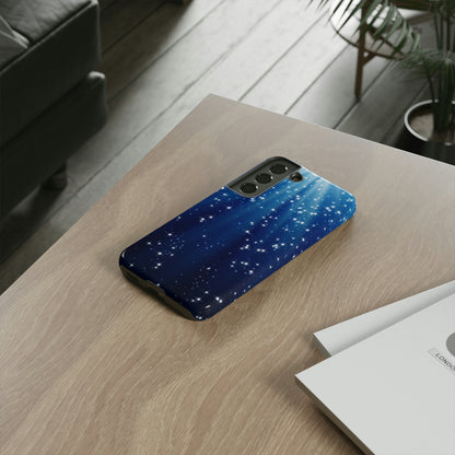 Stars Blue Sky Android Case (Protective) Phone Case