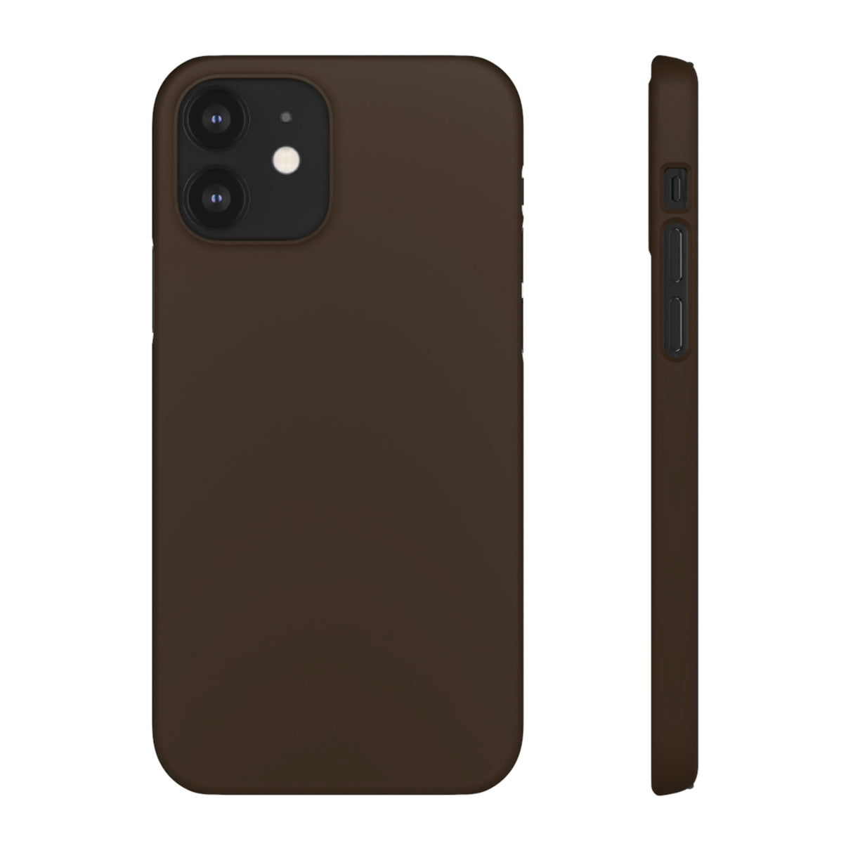 Bistre iPhone Case (Slim) iPhone 12 Matte Phone Case