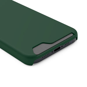 British Racing Green iPhone Case (Card) Phone Case