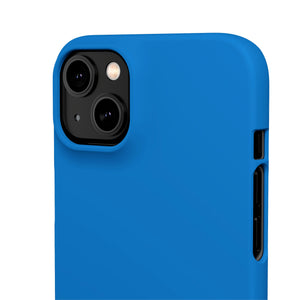 French Blue iPhone Case (Slim) Phone Case