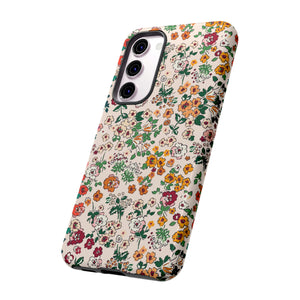 Floral Liberty Android Case (Protective) Phone Case