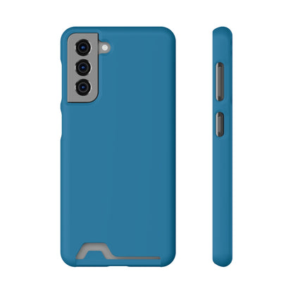 Cerulean Samsung Case (Card) Samsung Galaxy S21 Matte Without gift packaging Phone Case