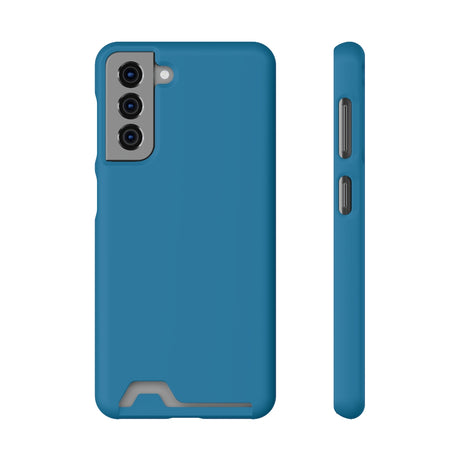 Cerulean Samsung Case (Card) Samsung Galaxy S21 Matte Without gift packaging Phone Case