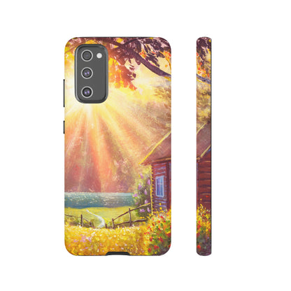 Flower Bushes Android Case (Protective) Samsung Galaxy S20 FE Matte Phone Case