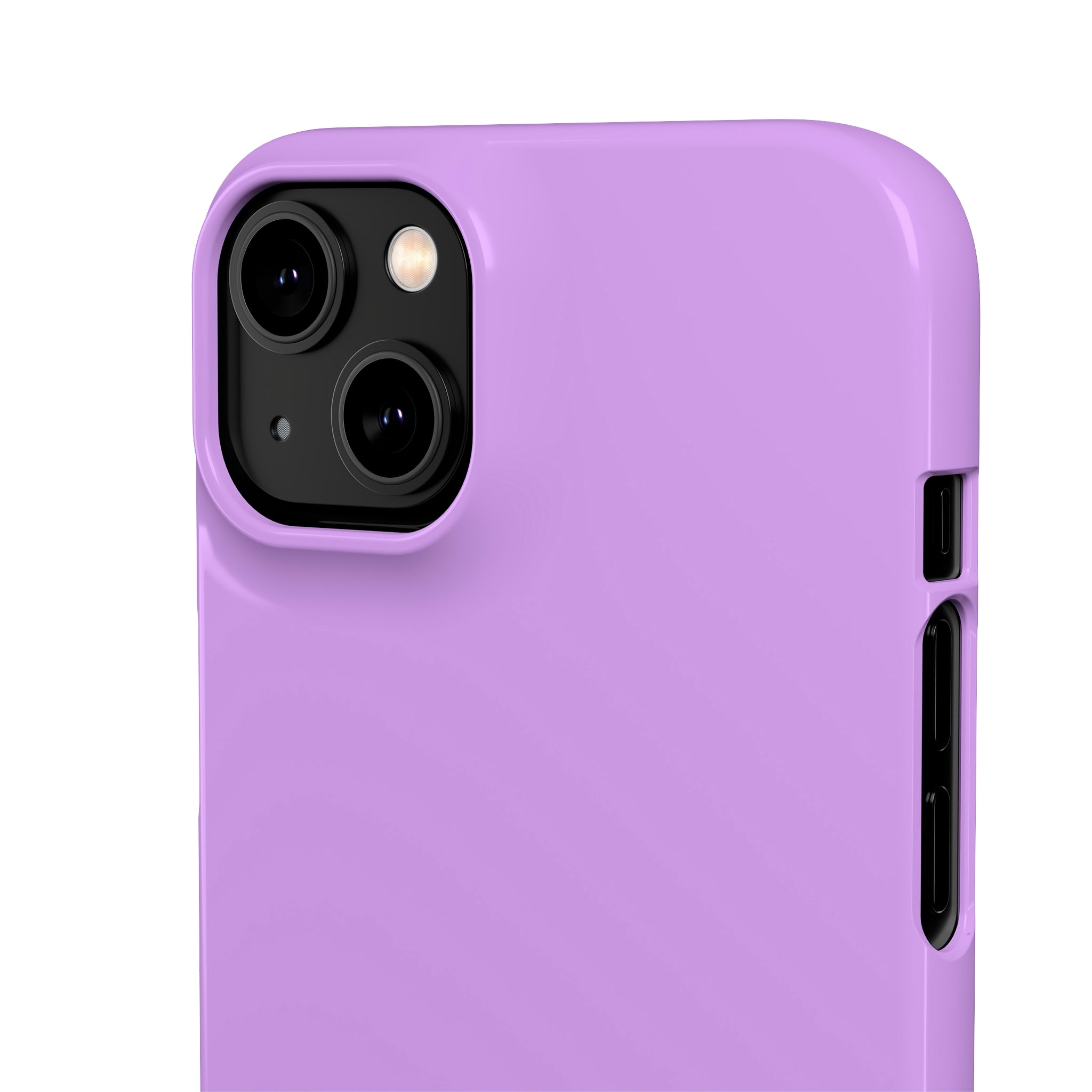 Bright Ube iPhone Case (Slim) Phone Case