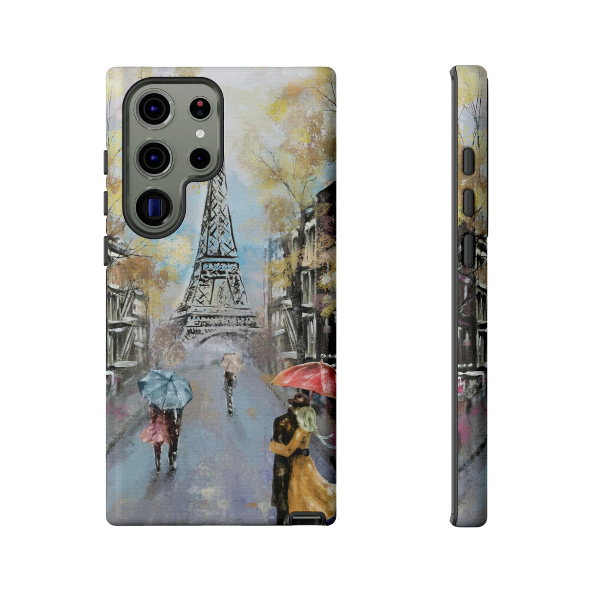 Paris Android Case (Protective) Samsung Galaxy S23 Ultra Glossy Phone Case