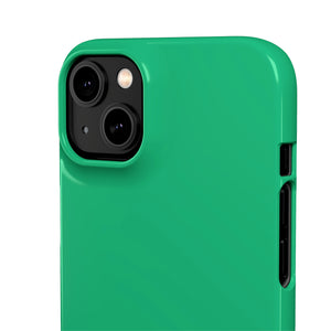 Crayola Green iPhone Case (Slim) Phone Case