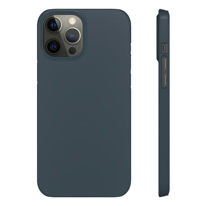 Charcoal iPhone Case (Slim) iPhone 12 Pro Max Glossy Phone Case