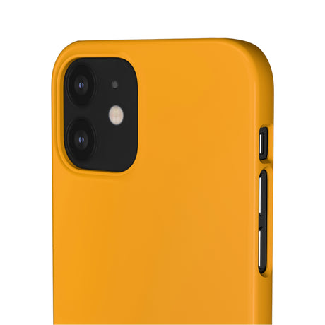 Chrome Yellow iPhone Case (Slim) Phone Case