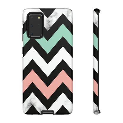 Chevron Shapes Android Case (Protective) Samsung Galaxy S20+ Matte Phone Case