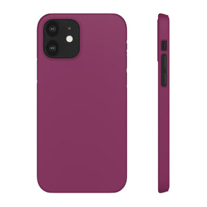 Boysen berry iPhone Case (Slim) iPhone 12 Matte Phone Case