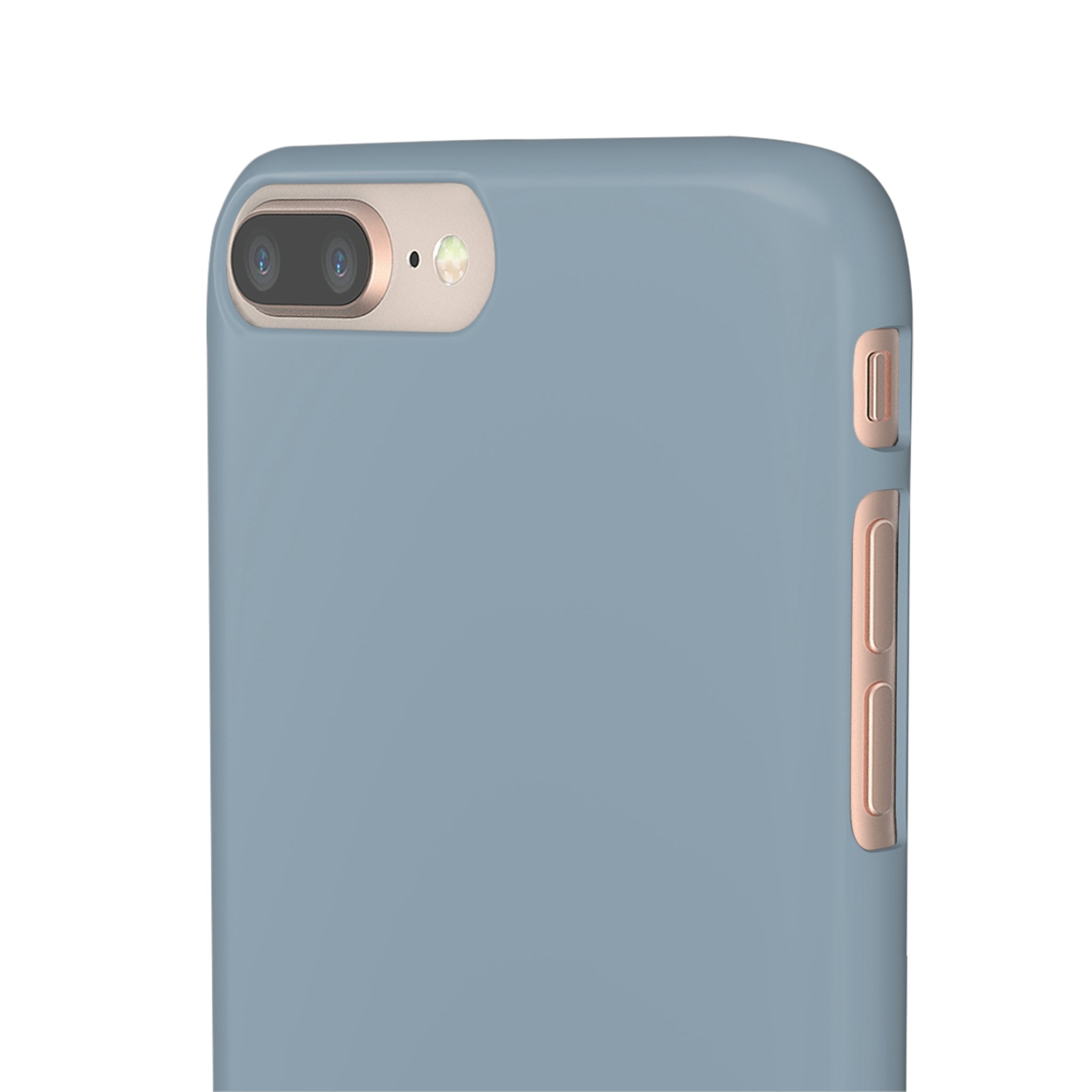 Cadet Grey iPhone Case (Slim) Phone Case