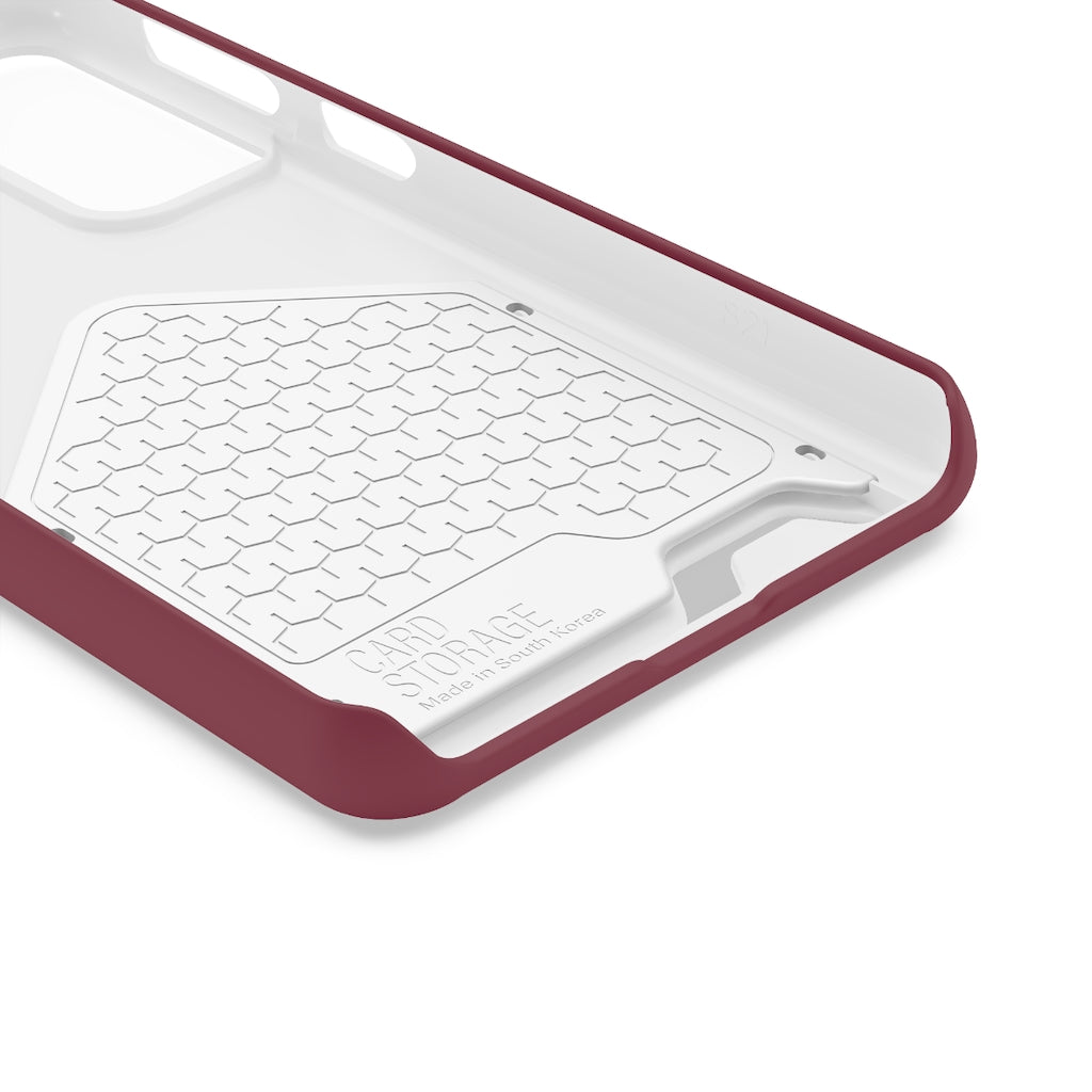 Claret Samsung Case (Card) Phone Case