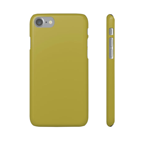 Brass iPhone Case (Slim) iPhone 7 Glossy Phone Case