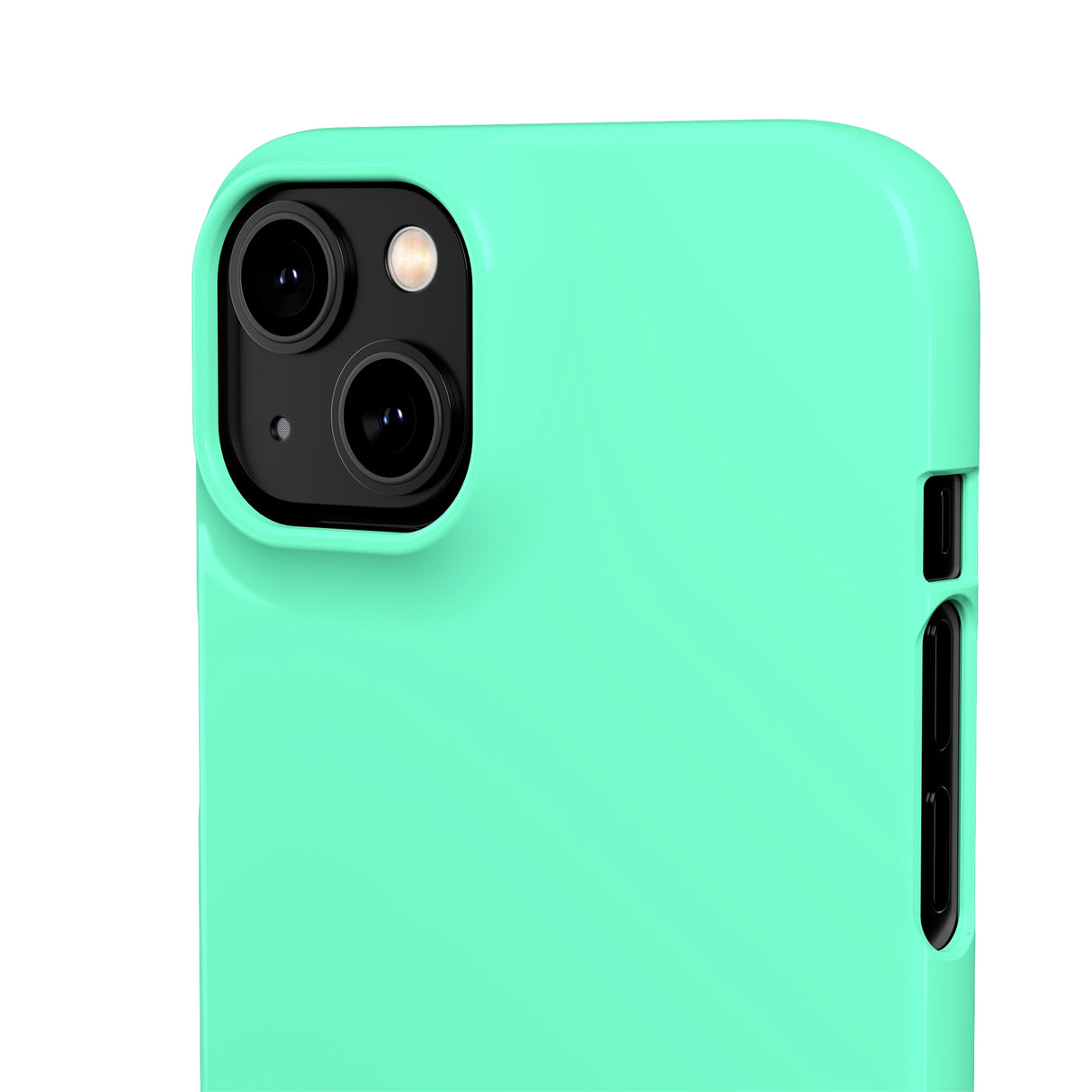 Aquamarine iPhone Case (Slim) Phone Case