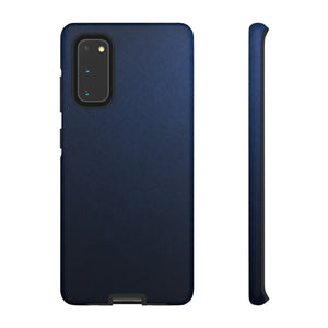 Gradient Black & Blue Android Case (Protective) Samsung Galaxy S20 Matte Phone Case