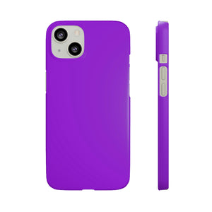 Dark Violet iPhone Case (Slim) iPhone 13 Matte Phone Case