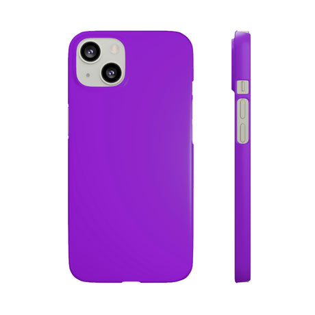 Dark Violet iPhone Case (Slim) iPhone 13 Matte Phone Case