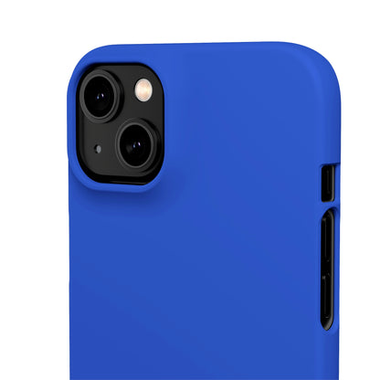 Cerulean Blue iPhone Case (Slim) Phone Case