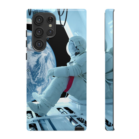 Astronaut Shuttle Android Case (Protective) Samsung Galaxy S22 Ultra Glossy Phone Case