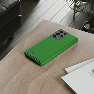 Forest Green Android Case (Card) Phone Case