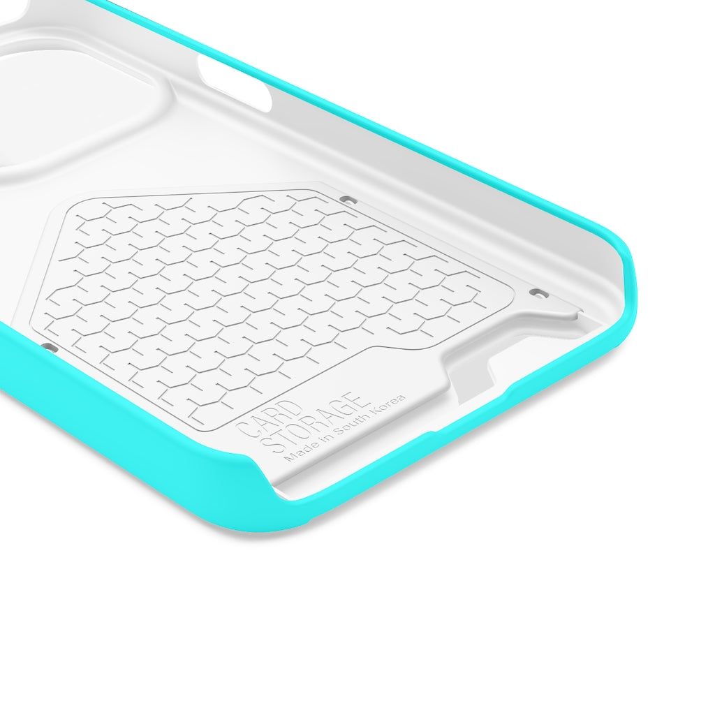 Aqua iPhone Case (Card) Phone Case