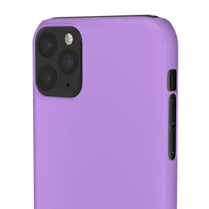 Bright Lavender iPhone Case (Slim) Phone Case